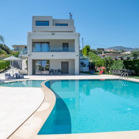 Destino Luxury Apts Rethymno Exterior foto
