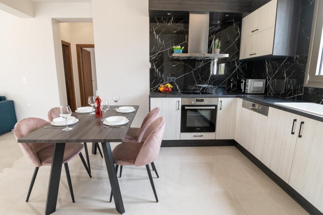 Destino Luxury Apts Rethymno Exterior foto
