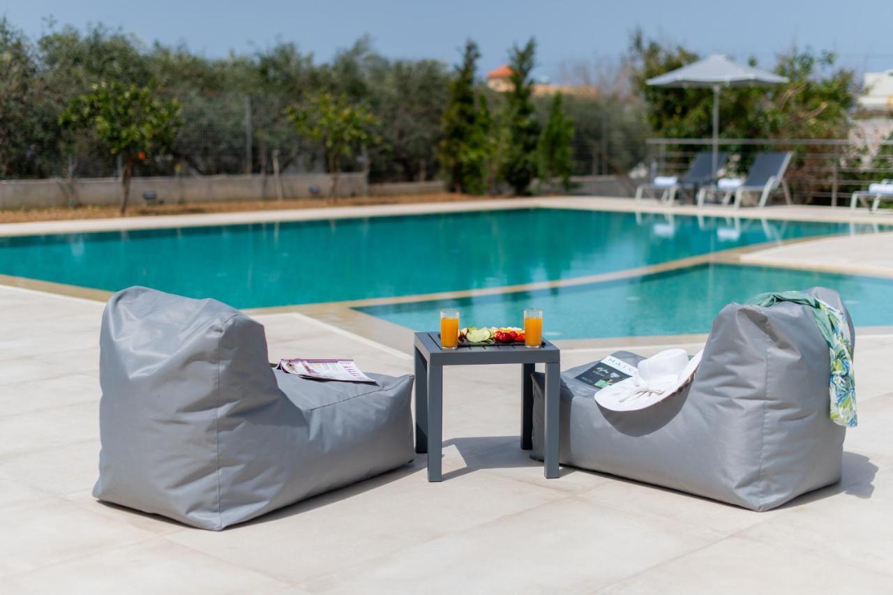 Destino Luxury Apts Rethymno Exterior foto