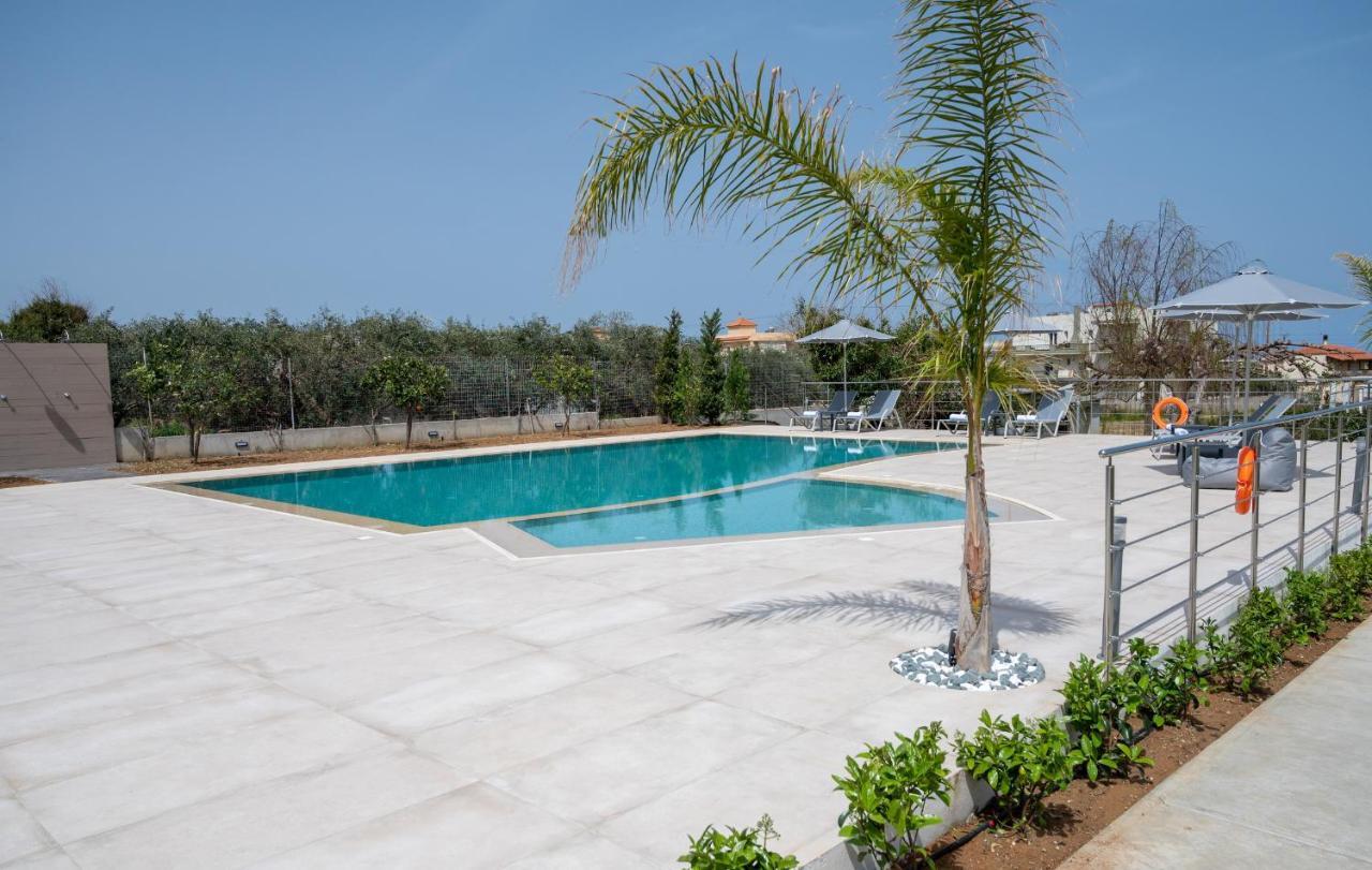 Destino Luxury Apts Rethymno Exterior foto
