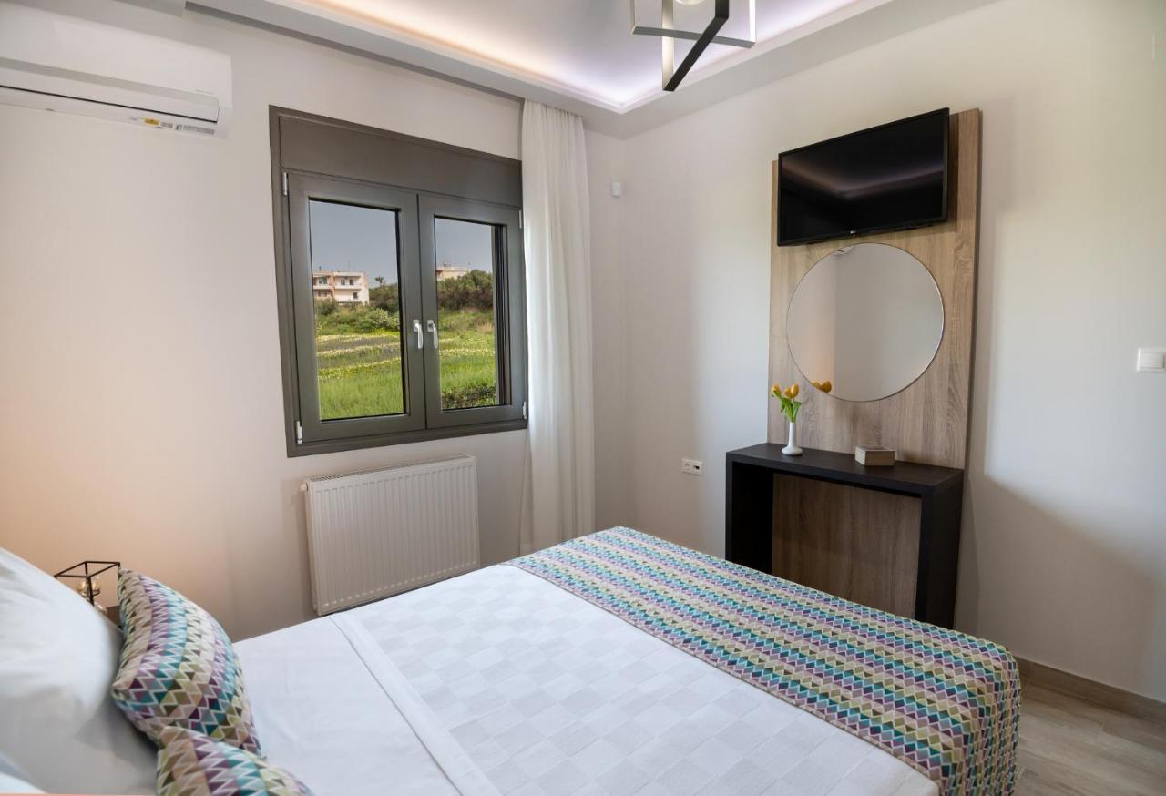 Destino Luxury Apts Rethymno Exterior foto
