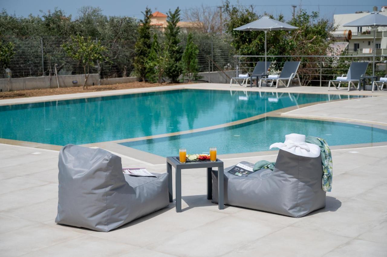 Destino Luxury Apts Rethymno Exterior foto