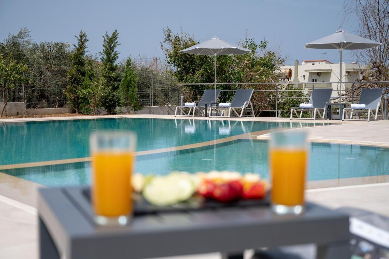 Destino Luxury Apts Rethymno Exterior foto