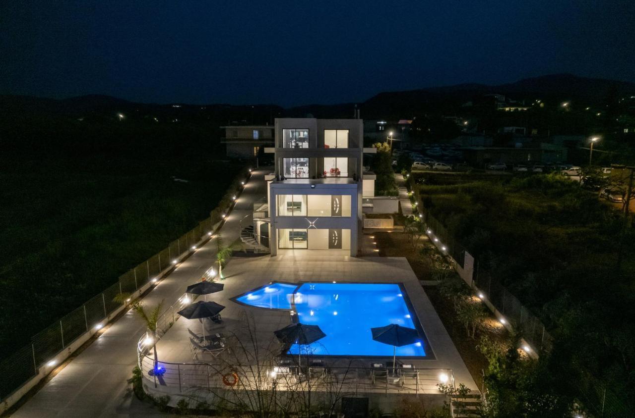 Destino Luxury Apts Rethymno Exterior foto