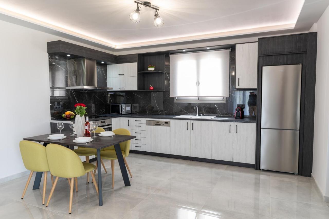 Destino Luxury Apts Rethymno Exterior foto