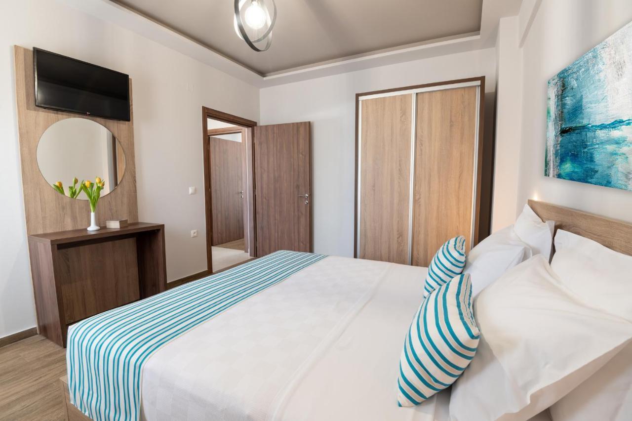 Destino Luxury Apts Rethymno Exterior foto
