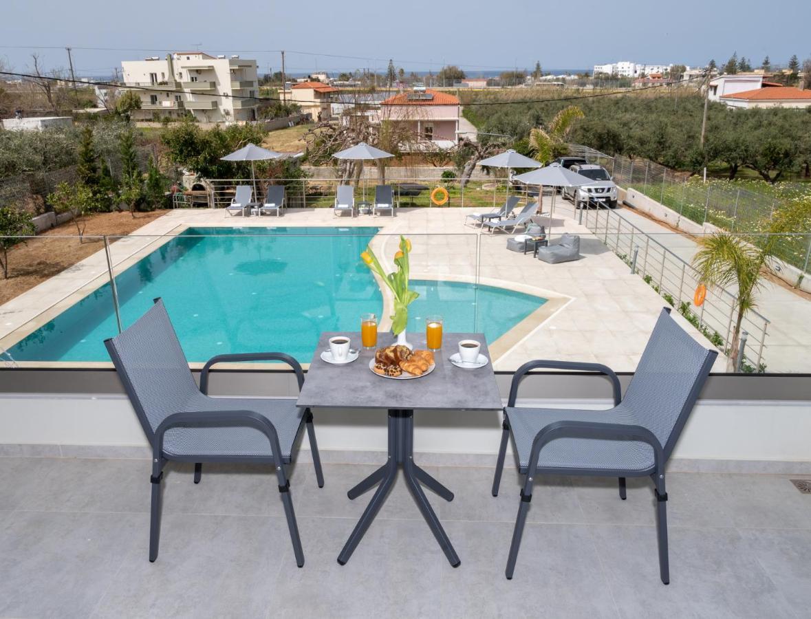 Destino Luxury Apts Rethymno Exterior foto