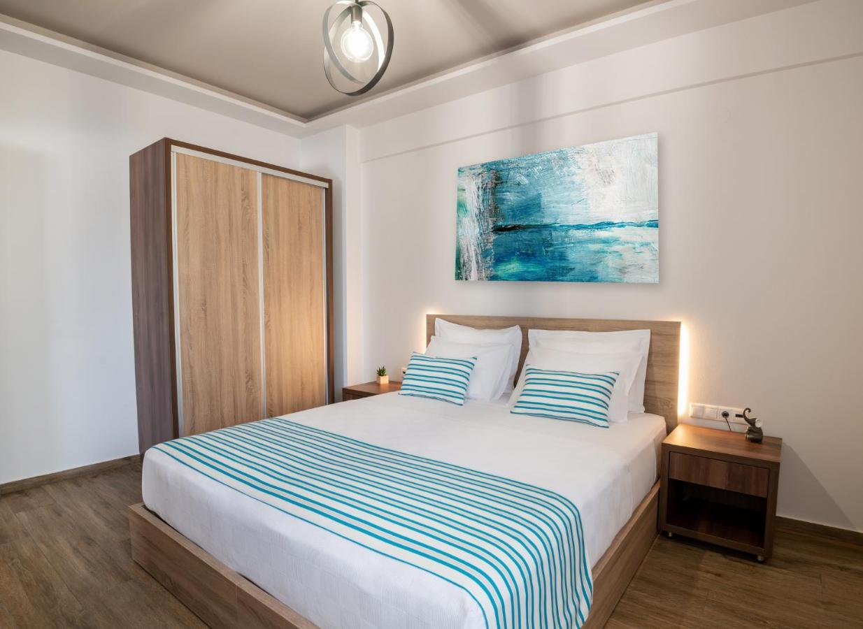 Destino Luxury Apts Rethymno Exterior foto