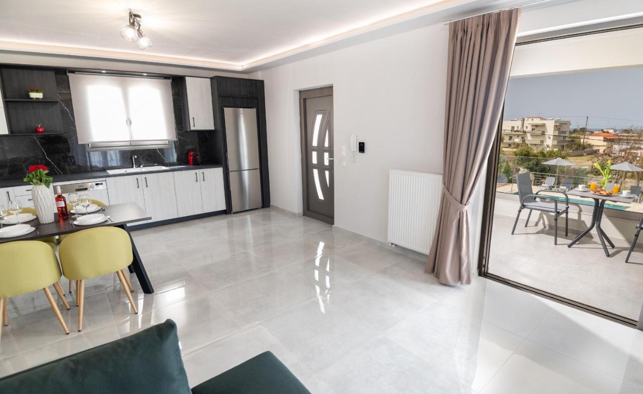Destino Luxury Apts Rethymno Exterior foto